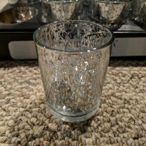 Set of 12 David Tutera votive candle holders